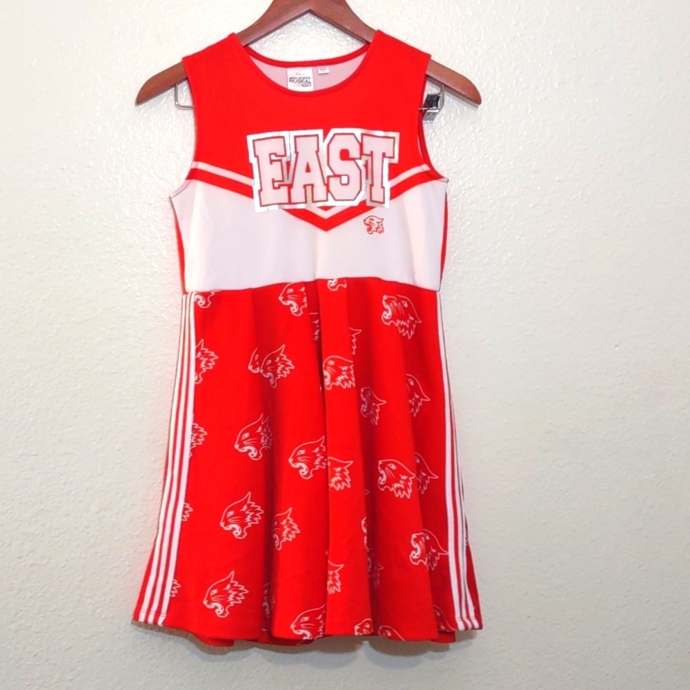 SLIGHTLY USED HIGH SCHOOL MUSICAL THE SERIES HALLOWEEN KIDS COSTUME SIZE XL